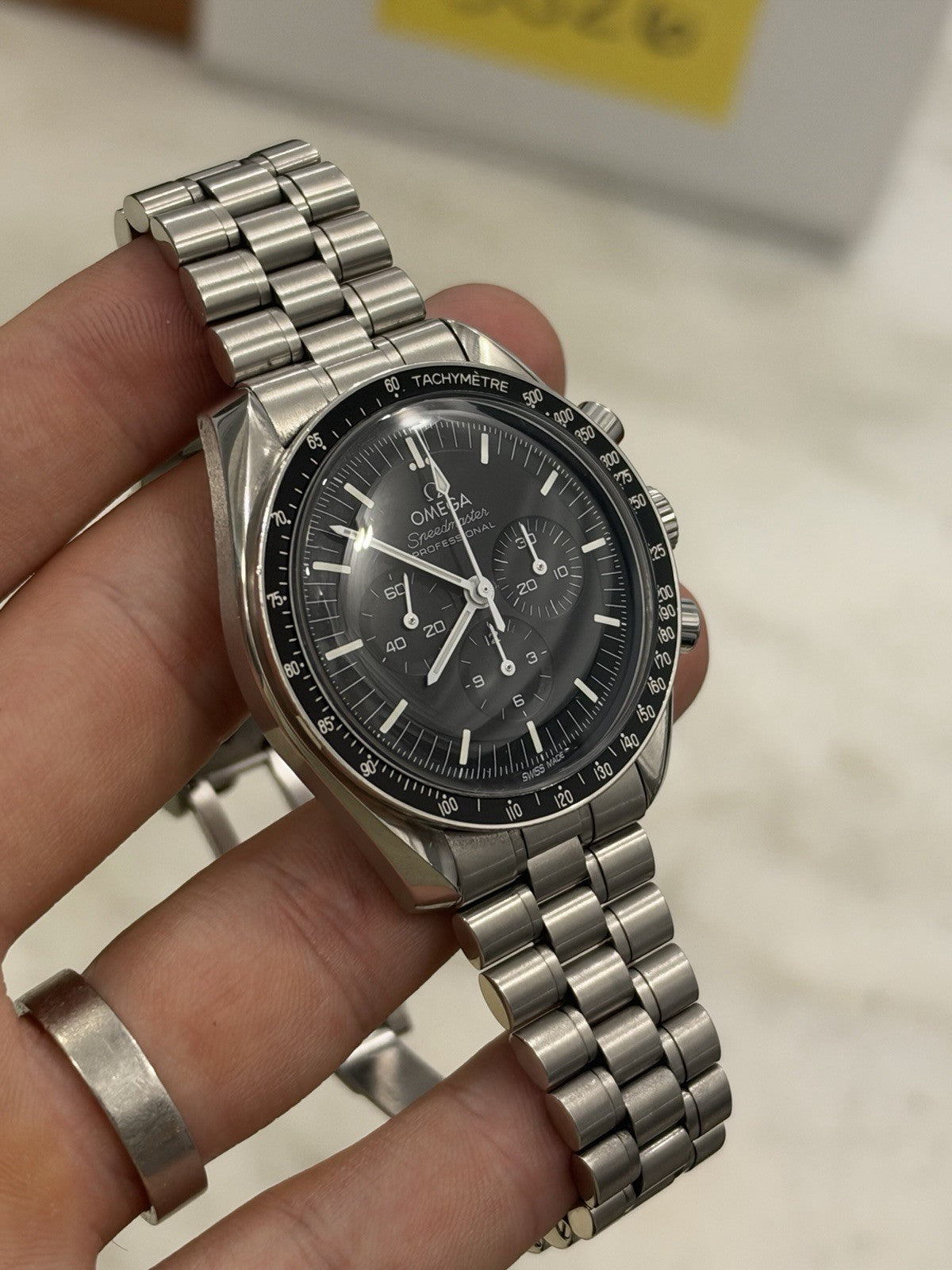 2024 Omega Speedmaster Black Dial 42mm Manual Mens Watch 310.30.42.50.01.001