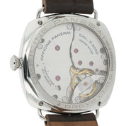 Panerai Radiomir 3 Days Black Dial Steel 47mm Manual Wind Mens Watch PAM00424