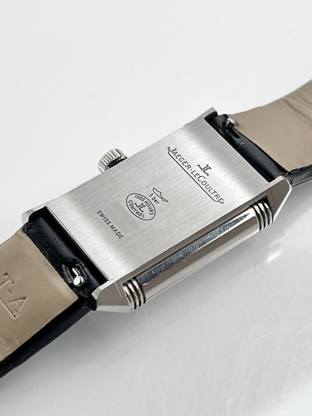 JLC Reverso Classic Small 21mm Manual Wind Movement Q2608530 - Box And Papers