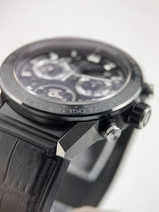Tag Heuer Tourbillon Titanium Black Dial 45mm Automatic Men's Watch CAR5A8Y