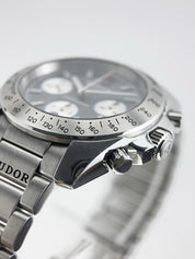 Tudor Sport Chronograph Steel 41mm Gray Dial Automatic Men’s Watch 20300 - B/P