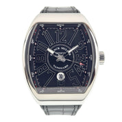 Franck Muller Vanguard Stainless Steel Black Dial 45mm Automatic Men’s V45SCDT