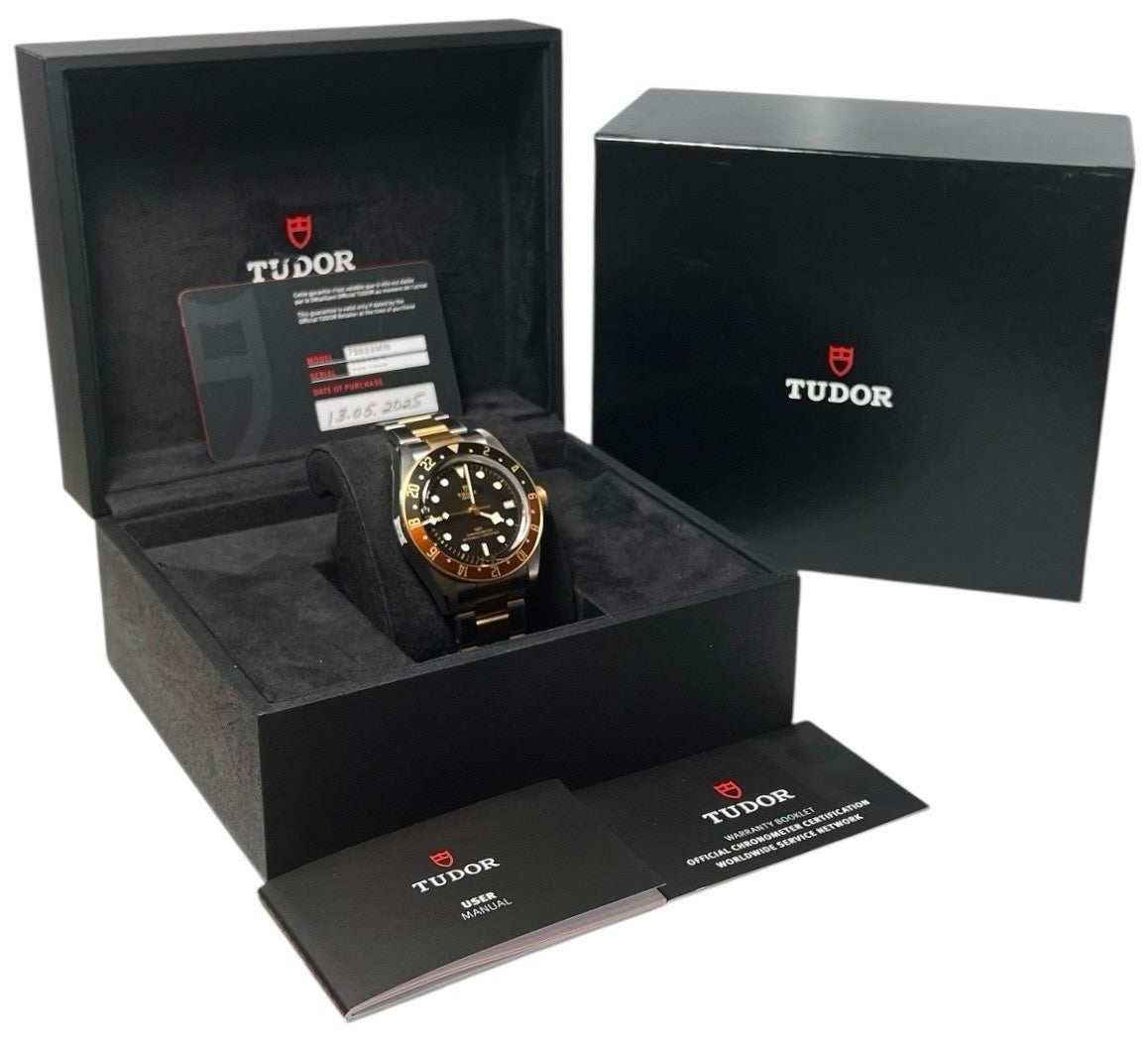 New 2025 Tudor Black Bay 79833MN