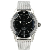 NEW 2026 Breitling Superocean Heritage II Black Dial & Bezel 44mm Watch AB2030