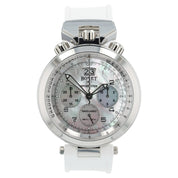 NEW 2025 Bovet Sportster Saguaro Steel Mother Of Pearl Dial 46mm Auto SP0432