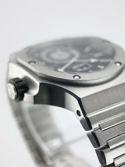 Bulgari Daniel Roth Stainless Steel Black Dial 51mm Automatic Men’s BRE56SCHS