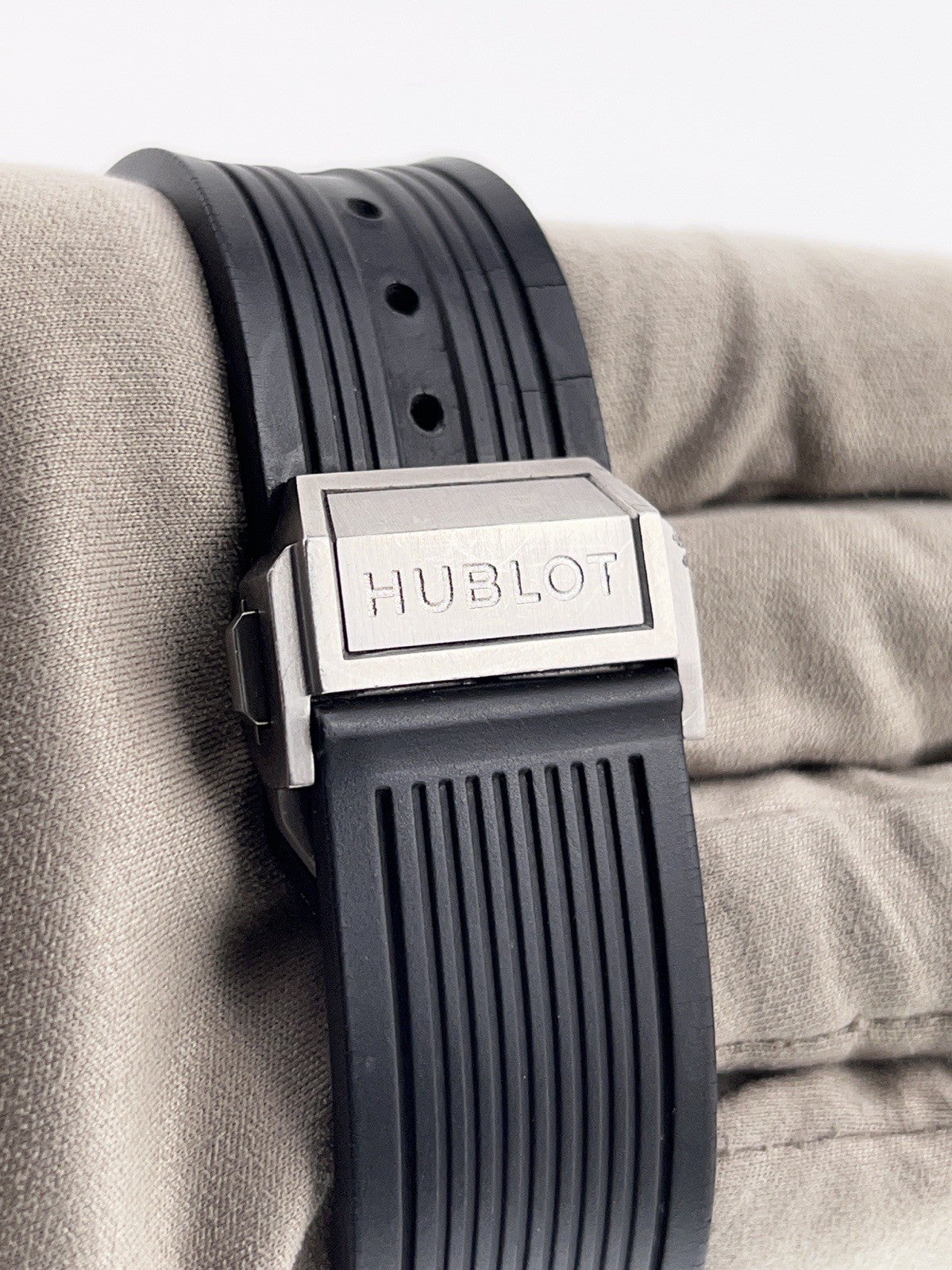 Hublot Big Bang Unico Titanium Skeleton Dial 45mm Automatic Mens 411.NX.1170.RX