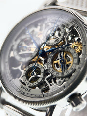 Chronoswiss Opus Stainless Steel Skeletonized Dial 38mm Automatic Men’s CH7523