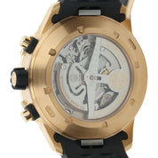 IWC Aquatimer 18k Rose Gold Black Dial 44mm Automatic Men's Watch IW376903