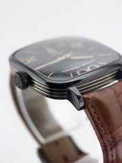Alexander Shorokhoff Kandy Steel Black Dial 41mm Automatic Mens Watch AS.KD02-4G