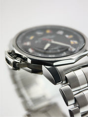 Corum Admirals Cup Stainless Steel Black Dial 41mm Automatic Mens Watch 1.0003