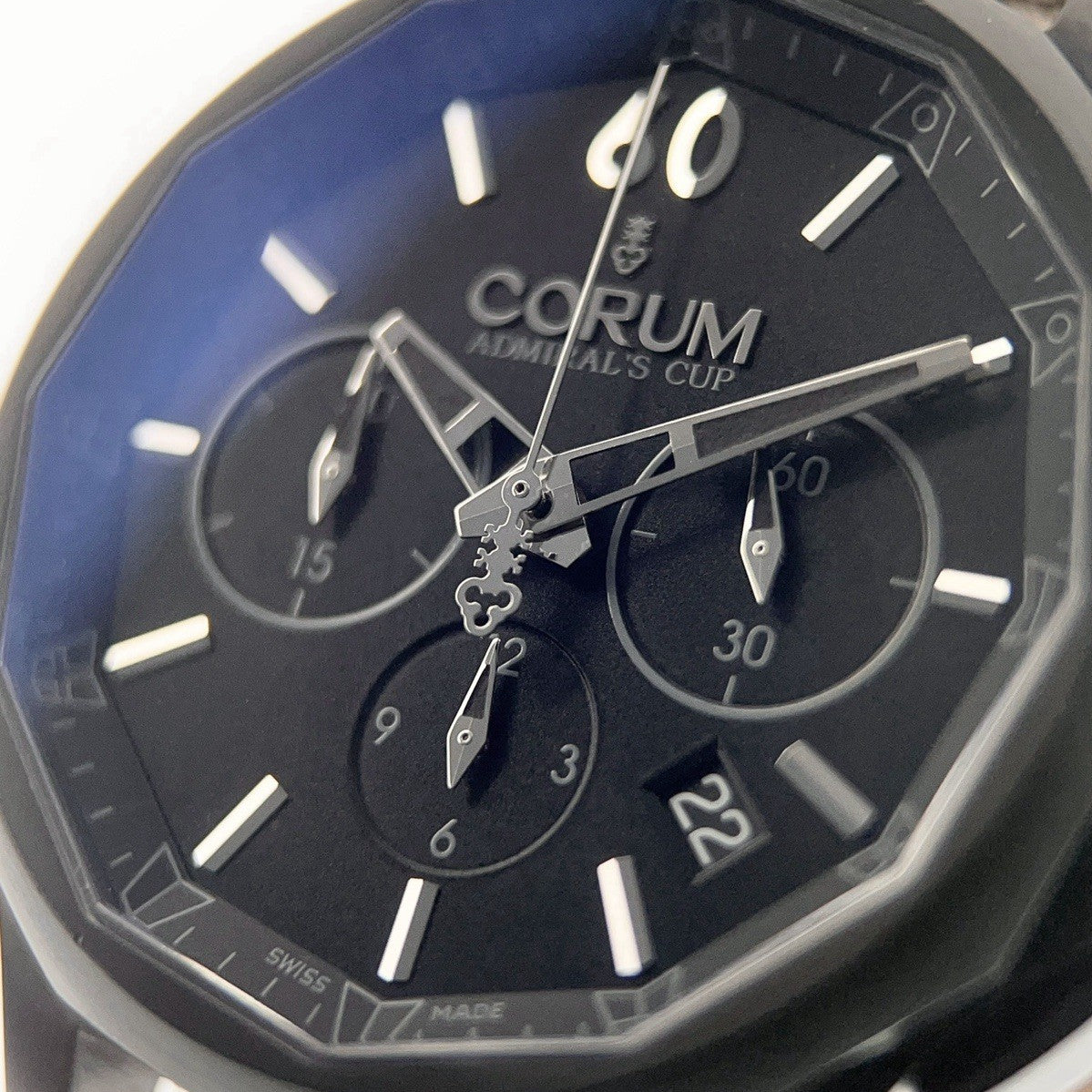 Corum Admiral's Cup Legend 42 Chronograph 01.0096