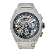 Zenith El Primero Titanium 44mm Automatic Men’s Watch 95.9000.9004  - Box/Papers