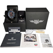 Tag Heuer Carrera Red Bull Racing CAR2A1K Chronograph Automatic Men's Watch B&P