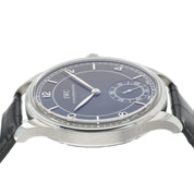 IWC Vintage Collection Portuguese Black Dial Steel 44mm Manual Wind IW544501