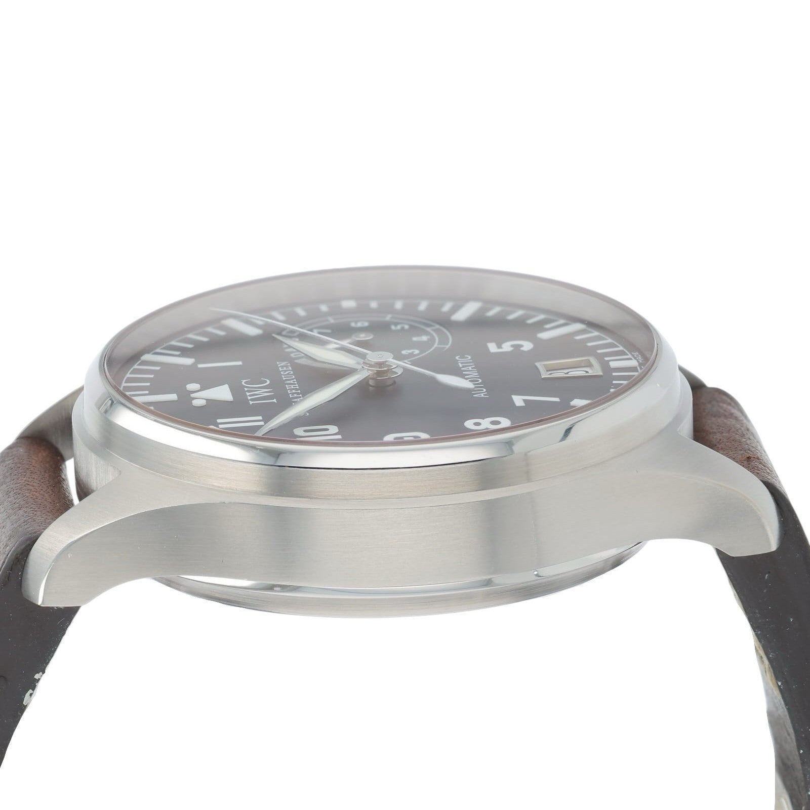 IWC Big Pilot Stainless Steel Black Dial 46mm Automatic Men’s Watch IW500201
