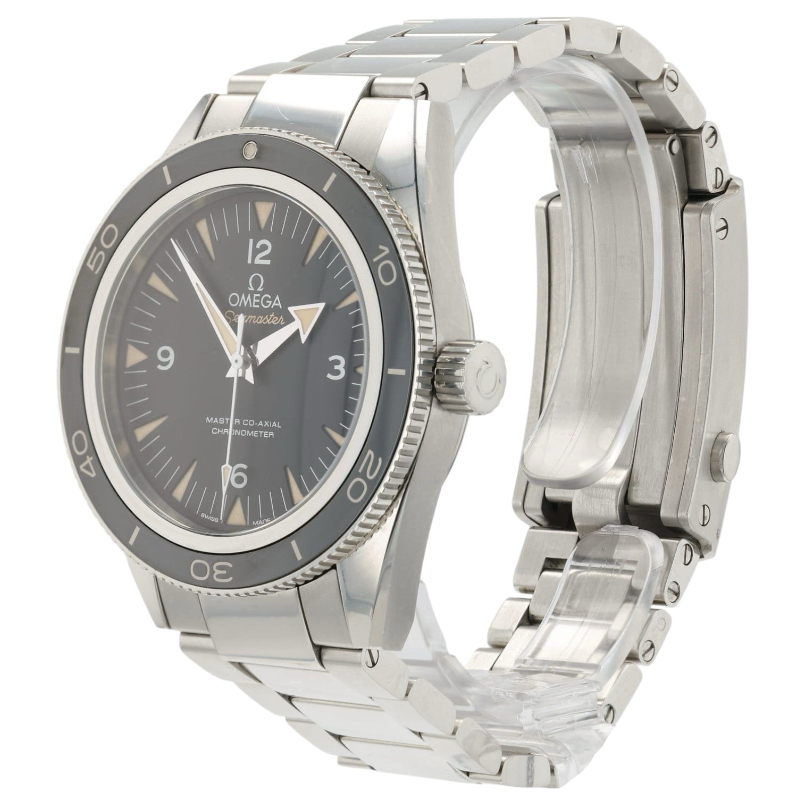 Omega Seamaster Black Dial Steel 41mm Automatic Mens Watch 233.30.41.20.01.001