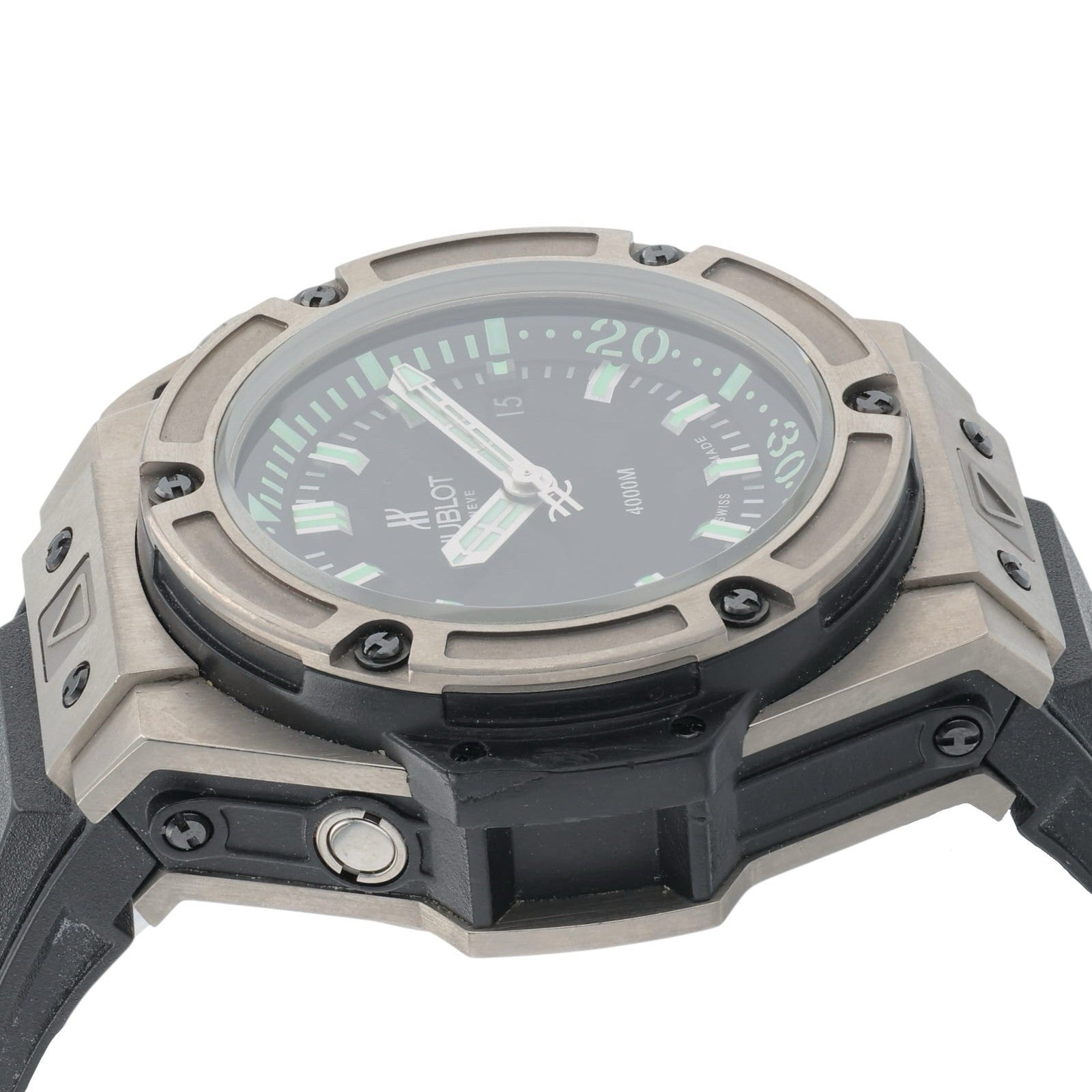 Hublot King Power Titanium Black Dial 48mm Automatic Mens Watch 731.NX.1190.RX