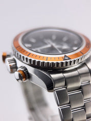 Omega Seamaster Planet Ocean Steel Orange 38mm Automatic Unisex Watch