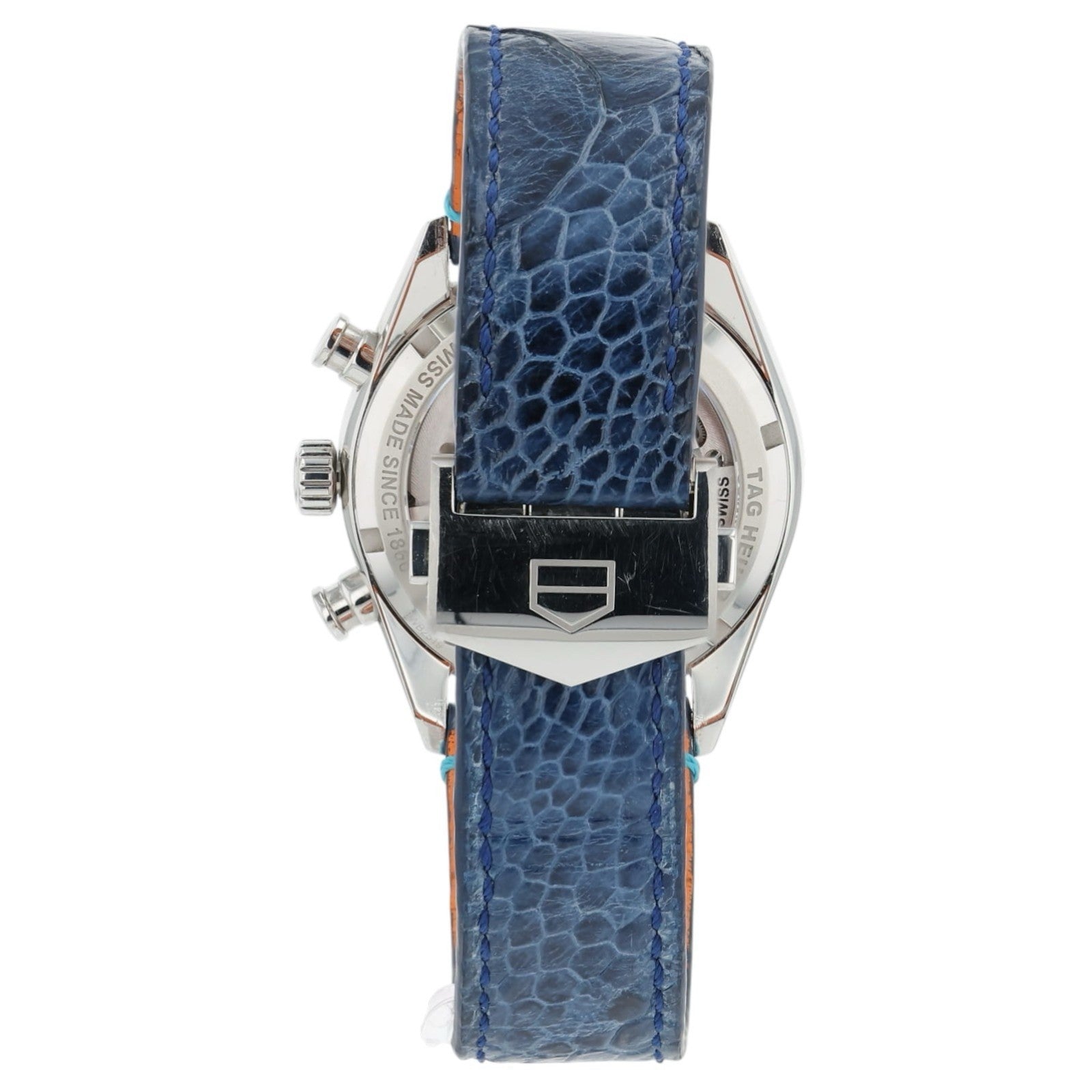 Tag Heuer Carrera Blue Dial Stainless Steel 39mm Automatic Men’s Watch CBS2213