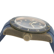 Tudor Bucherer Black Bay Blue Dial Bronze 43mm Automatic Men’s Watch 79250BB