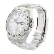 Rolex Explorer II Stainless Steel White Dial 42mm Automatic Men’s Watch 216570