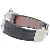 Corum Bubble American Flag Stainless Steel Black Dial 45mm Quartz 163.150.20