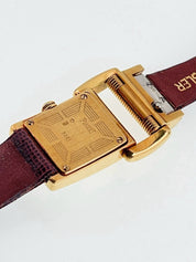 Piaget Protocole 18k Yellow Gold MOP Dial 17mm Quartz Women’s Watch 5221