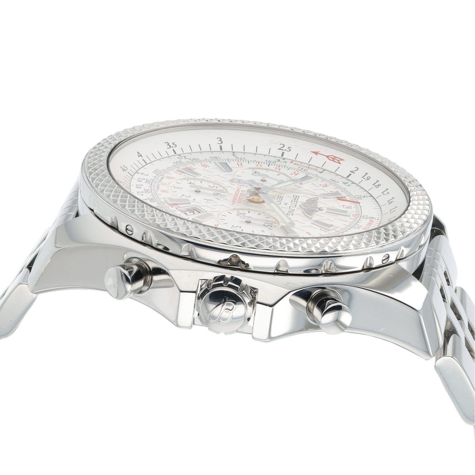Breitling Bentley BO6 Silver Dial Stainless Steel 49mm Automatic Men’s AB0611