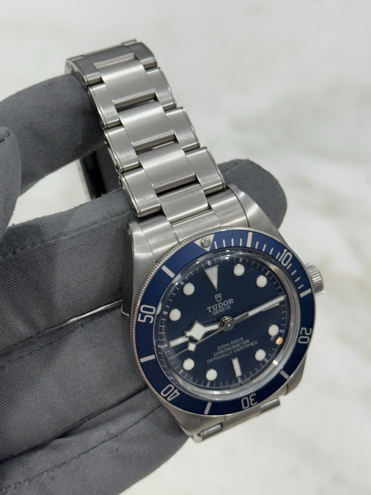 2022 TUDOR Black Bay 79030B Stainless Steel Men's Automatic Watch - Box/Papers