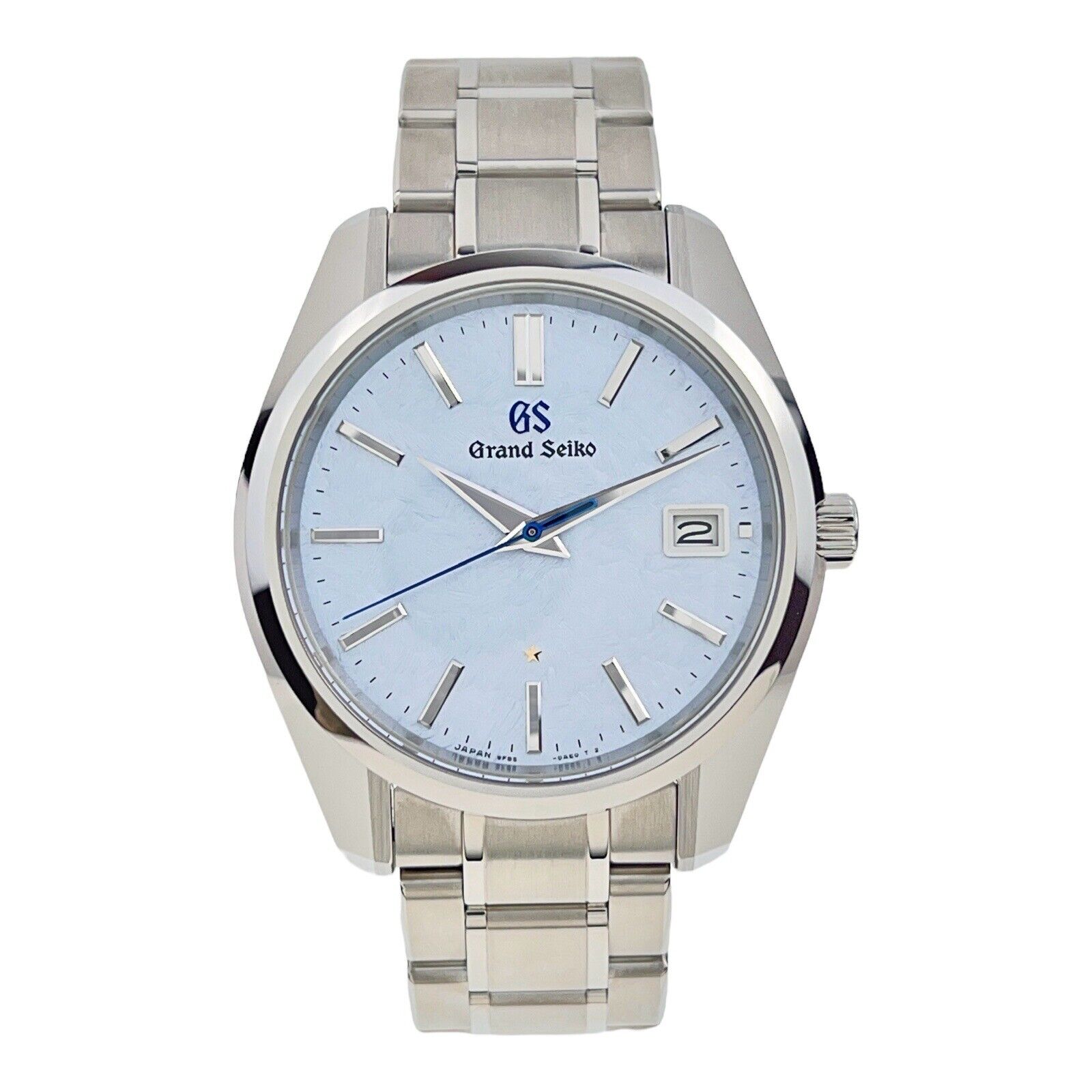 Grand Seiko Heritage Collection 55th Anniversary Steel Blue 40mm Quartz SBGP017