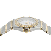 Omega Constellation MOP Dial Gold & Steel 23mm Quartz Women’s Watch 1267.75.00