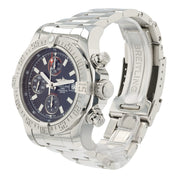 Breitling Avenger II Black Dial Stainless Steel 43mm Automatic Mens Watch A13381