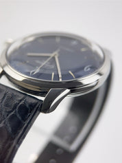 Glashutte Original Sixties Steel Blue Dial 39mm Automatic Mens 1-39-52-06-02-04