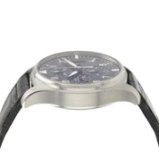 IWC Pilot's Chronograph Black Dial Stainless Steel 43mm Automatic Mens IW377701