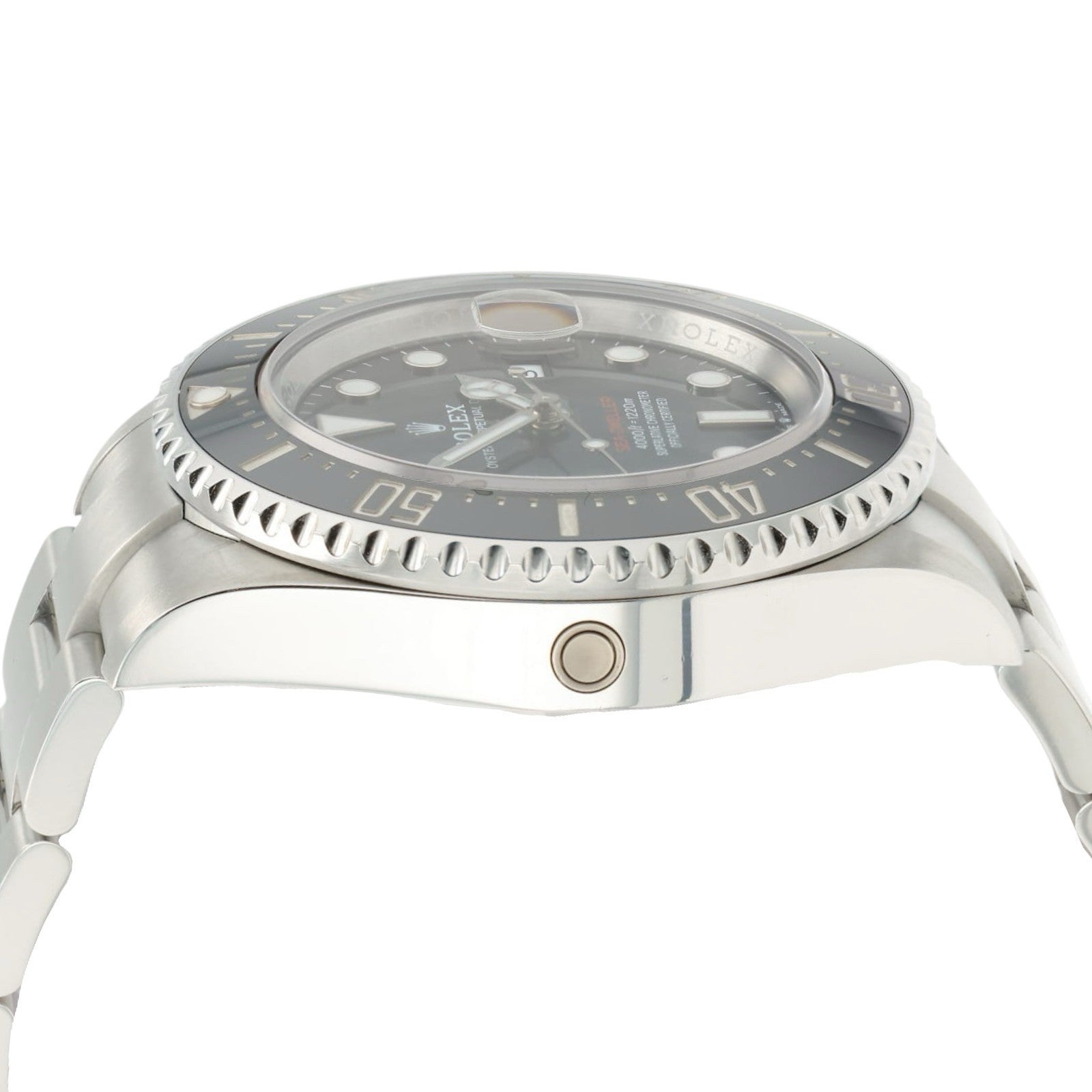 Rolex Sea-Dweller Black Dial Stainless Steel 43mm Automatic Men’s Watch 126600