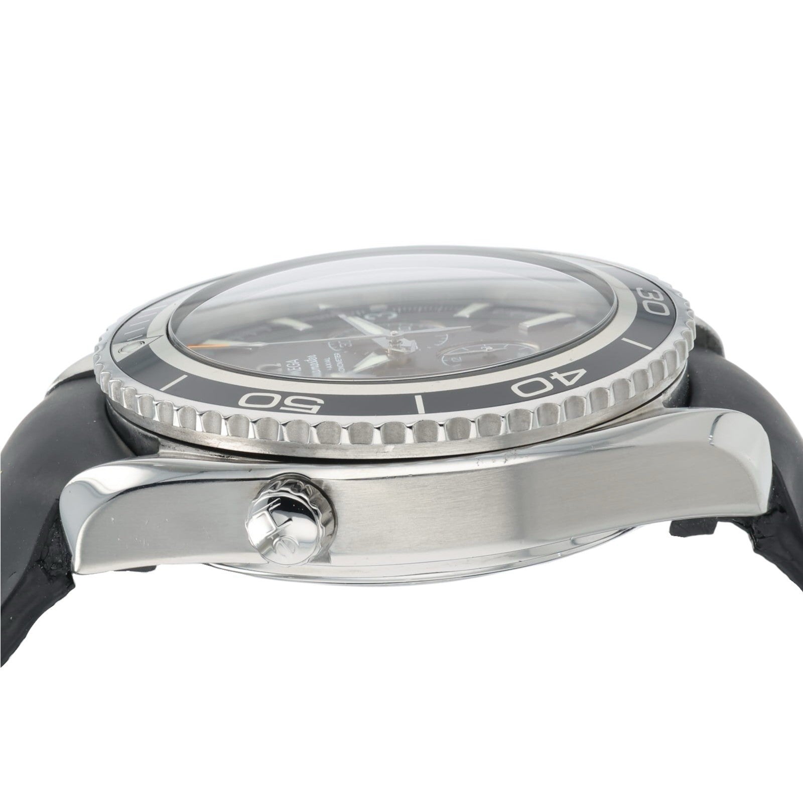 Omega Seamaster Planet Ocean Steel Black Dial 45.5mm Automatic Mens 2910.50.81