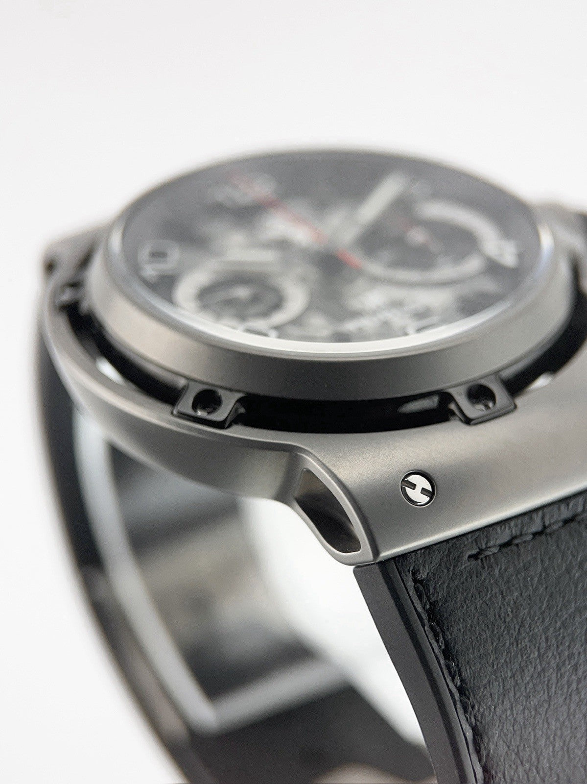 Hublot Classic Fusion Ferrari Titanium Skeleton Dial 45mm Men's 526.NX.0124.VR