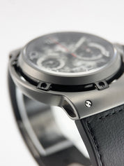 Hublot Classic Fusion Ferrari Titanium Skeleton Dial 45mm Men's 526.NX.0124.VR