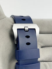 Panerai Luminor Stainless Steel Blue Dial 44mm Automatic Mens Watch PAM01033