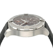 Breitling Avenger Stainless Steel Black Dial 48mm Automatic Men’s Watch A13375