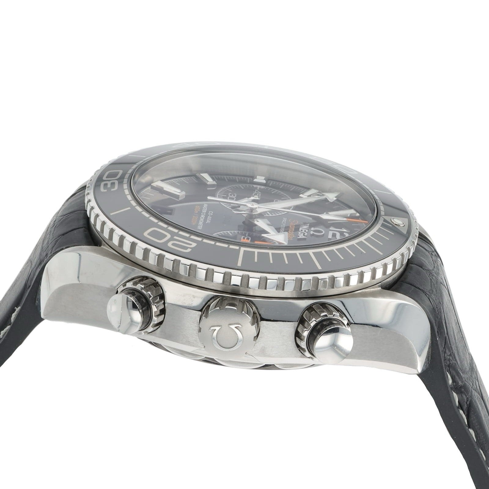 Omega Seamaster Planet Ocean Steel Black Dial 45.5mm Men’s 215.33.46.51.01.001