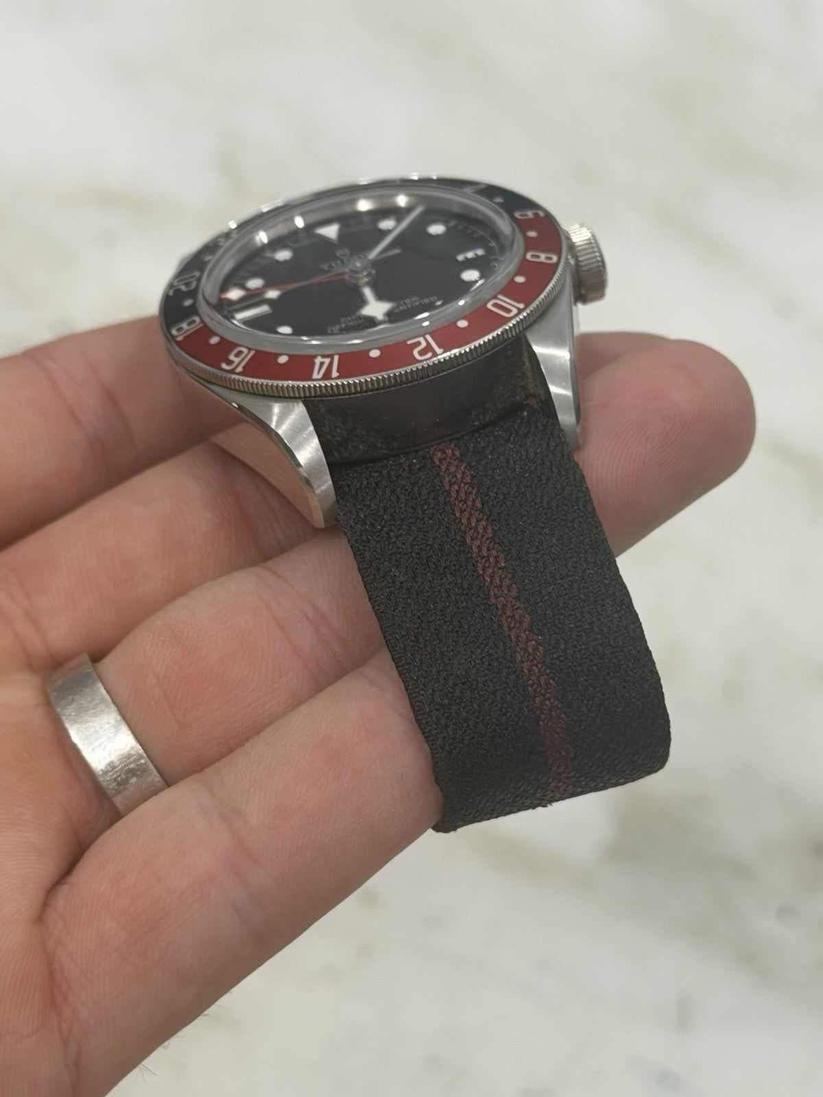 2022 Tudor Black Bay GMT Stainless Steel Black Dial 41mm Automatic Men’s 79830RB