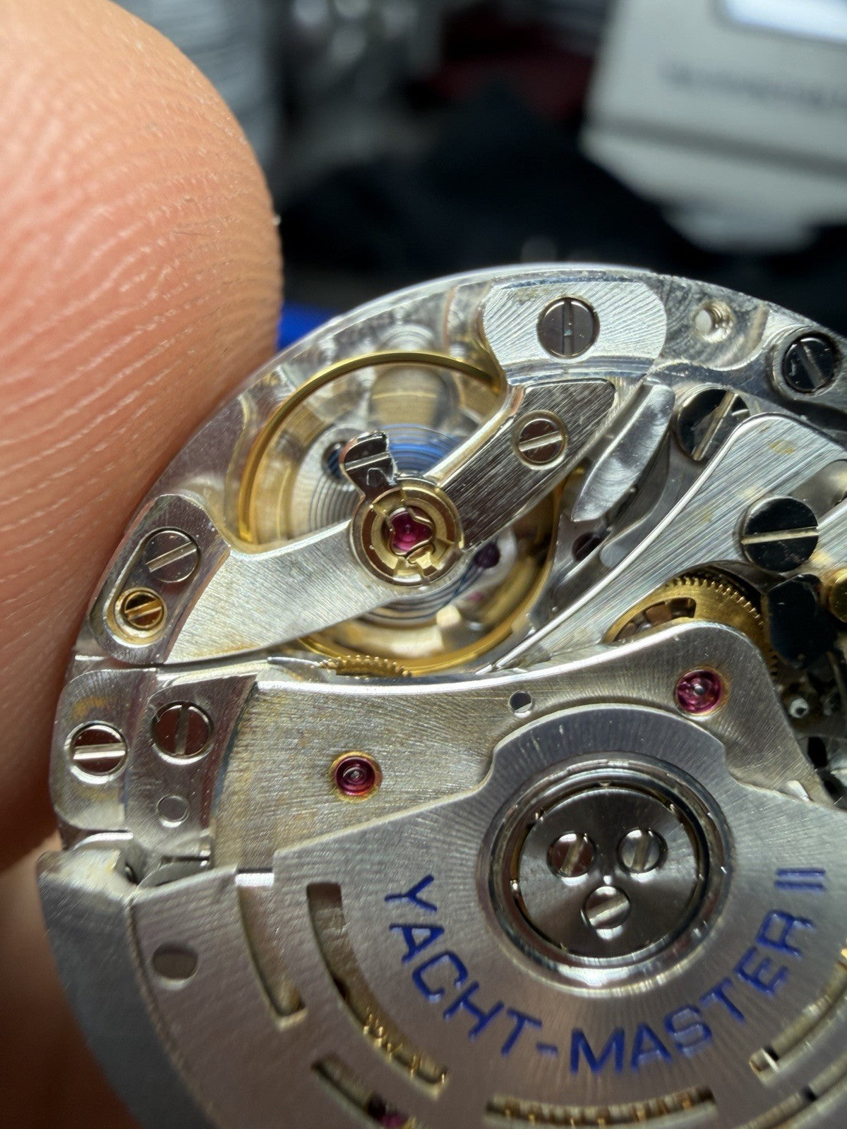 Rolex Yacthmaster II Movement Cal. 4160 - For Parts