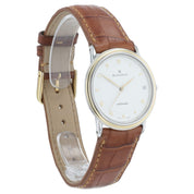 Blancpain Villeret Stainless Steel White Dial 34mm Automatic Mens Watch 9513