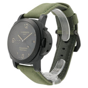 Panerai Luminor GMT Black Dial Ceramic 44mm Automatic Men’s Watch PAM01438