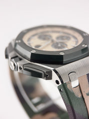 Audemars Piguet Royal Oak Steel Champagne Dial 44mm Automatic Mens Watch 26400SO