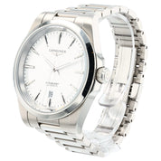 Longines Conquest Stainless Steel Silver Dial 41mm Automatic Mens Watch L3.830.4