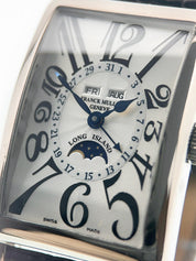 Franck Muller 18k White Gold Silver Dial 32mm Automatic Men's Watch 1200MC L