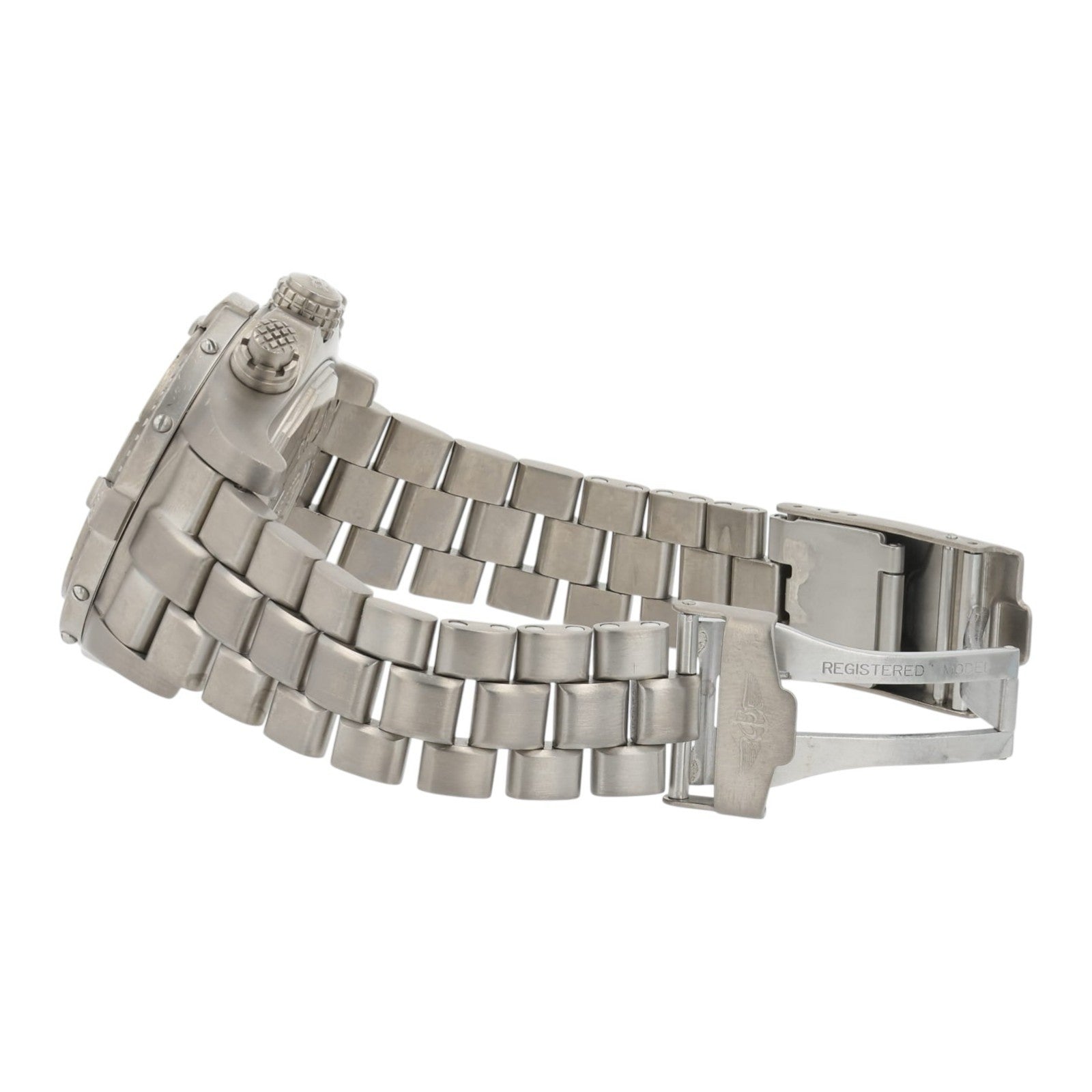 Breitling Avenger Chronograph Black Dial Titanium 44mm Automatic Men’s E13360